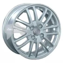 Литые диски K&amp;K Байконур 8х16/6х139,7 D108,5 ET20 Алмаз черный