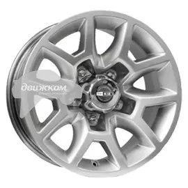 Литые диски K&amp;K Калахари (КС321) 7,5x16/5x139,7 ET2 D110,1 Калахари (КС321) Серебристый
