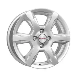 Литые диски K&amp;K Kia Rio (КСr693) 6,0х15/4х100 D54,1 ET48