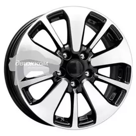 Литые диски K&amp;K КС688 6,5x16/5x114,3 ET50 D66,1 КС688 Алмаз черный