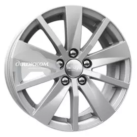 Литые диски K&amp;K КС738 6x15/5x100 ET40 D57,1 КС738 Серебристый
