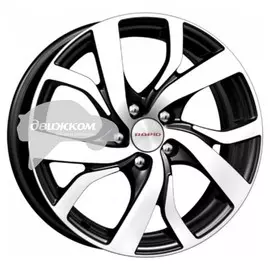 Литые диски K&amp;K Палермо (КС607) 6,5x16/5x114,3 ET52,5 D67,1 Палермо (КС607) Алмаз черный