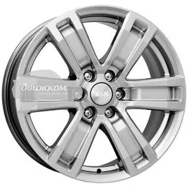 Литые диски K&amp;K R7-Рольф (КС456) 7x16/6x139,7 ET46 D92,5 R7-Рольф (КС456) Серебристый А