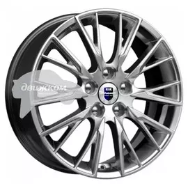 Литые диски K&amp;K Солт (КС773) 6,5x17/5x114,3 ET40 D66,1 Солт (КС773) Дарк платинум