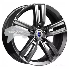 Литые диски K&amp;K Танаис (КС750) 7x18/5x114,3 ET35 D67,1 Танаис (КС750) Дарк платинум