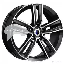 Литые диски K&amp;K Танаис (КС750) 7x18/5x114,3 ET45 D67,1 Танаис (КС750) Алмаз черный