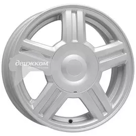 Литые диски K&amp;K Торус (КС409(MR)) 5,5x14/4x98 ET35 D58,5 Торус (КС409(MR)) Серебристый КС409