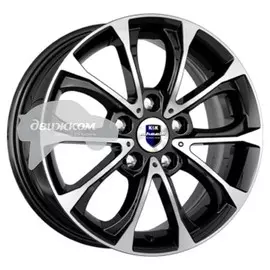 Литые диски K&amp;K Urals (КС732) 6,5x15/5x100 ET43 D67,1 Urals (КС732) Алмаз черный