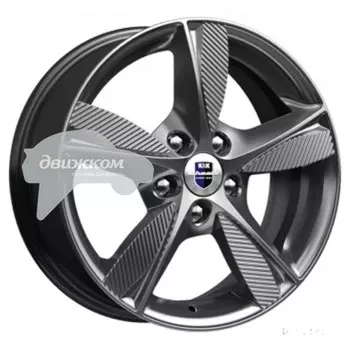 Литые диски K&amp;K 6,5x16/5x114,3 ET45 D67,1 Кинезис (КС679) Дарк платинум