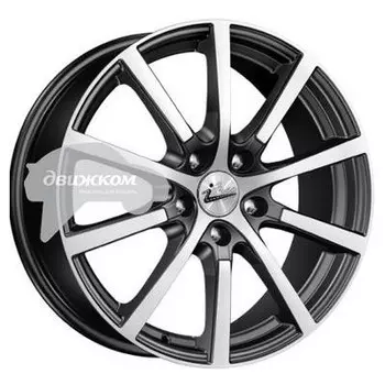 Литые диски iFree 7x17/5x100 ET48 D56,1 Big Byz Блэк Джек