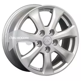 Литые диски LS 1023 6,5x15/5x114,3 ET45 D73,1 1023 Серебристый (конус, C570)