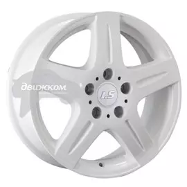 Литые диски LS 1027 6,5x16/5x112 ET40 D66,6 1027 White (конус, C645)