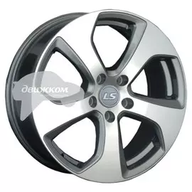Литые диски LS 1036 6,5x16/5x112 ET33 D57,1 1036 GMF (конус, C570)