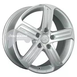 Литые диски LS 1041 6,5x16/5x112 ET42 D57,1 1041 SF (конус, C570)