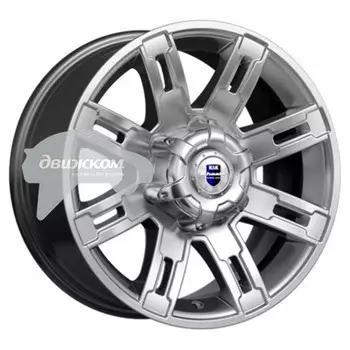Литые диски K&amp;K 7,5x16/6x139,7 D111,6 ET5 Полюс (КС609) Серебристый