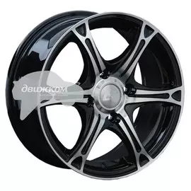 Литые диски LS 131 7x16/4x108 ET32 D65,1 131 BKF