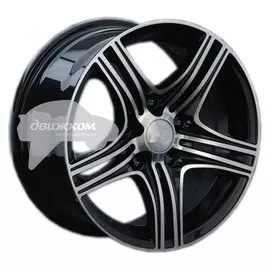 Литые диски LS 135 7х16/4х98 D58,6 ET28 BKF