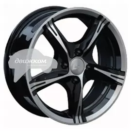 Литые диски LS 137 6,5x15/5x112 ET45 D57,1 137 BKF