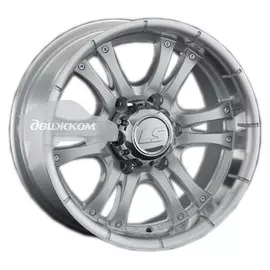 Литые диски LS 161 8x16/6x139,7 ET10 D93,1 161 SL (Колпак+лого)