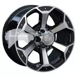 Литые диски LS 187 7,5x18/6x139,7 ET25 D106,1 187 BKF