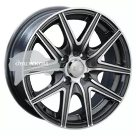 Литые диски LS 188 6x14/4x108 ET37,5 D73,1 188 GMF