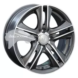 Литые диски LS 191 8x18/5x114,3 ET45 D73,1 191 GMF (конус)