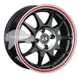 Литые диски LS 204 6,5х15/4х100 D73,1 ET40 WRL