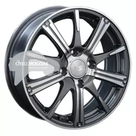 Литые диски LS 209 6,5x16/5x110 ET37 D65,1 209 GMF