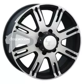 Литые диски LS 213 7,5x17/6x139,7 ET25 D106,1 213 MBF