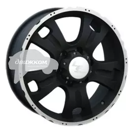 Литые диски LS 214 8,5x20/6x139,7 ET35 D106,1 214 MBF