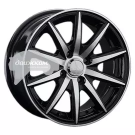 Литые диски LS 221 6,5x15/5x114,3 ET40 D73,1 221 BKF