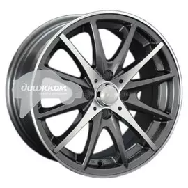 Литые диски LS 233 6,5x15/4x100 ET40 D73,1 233 MBF
