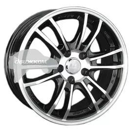 Литые диски LS 275 6,5x15/4x100 ET40 D73,1 275 BKF