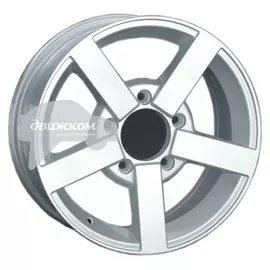 Литые диски LS 282 6,5x16/5x139,7 ET40 D98,5 282 Серебристый