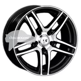 Литые диски LS 285 7x16/4x100 ET40 D73,1 285 BKF