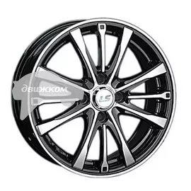 Литые диски LS 298 6x15/4x100 ET45 D73,1 298 BKF