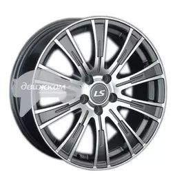 Литые диски LS 311 6x15/4x100 ET45 D73,1 311 GMF