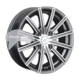 Литые диски LS 312 7,5x17/5x100 ET45 D73,1 312 GMF