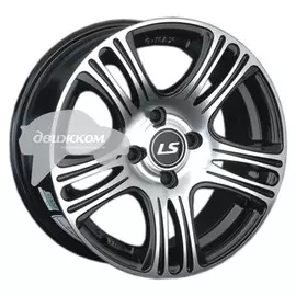 Литые диски LS 319 6,5x15/5x100 ET38 D57,1 319 BKF