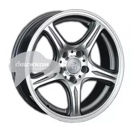 Литые диски LS 319 7,5x17/5x114,3 ET43 D73,1 319 GMF