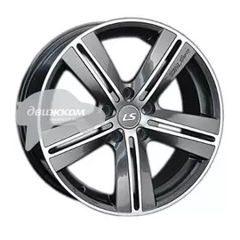 Литые диски LS 320 6,5x15/5x112 ET43 D57,1 320 GMF (конус)