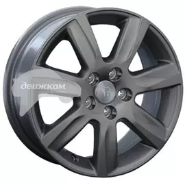 Литые диски LS 322 7,5х17/5х114,3 D73,1 ET45 GMF