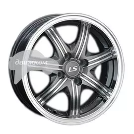 Литые диски LS 323 7x16/5x108 ET45 D73,1 323 GMF