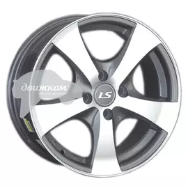 Литые диски LS 324 6,5x15/4x100 ET40 D60,1 324 GMF