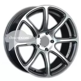 Литые диски LS 327 7,5x17/5x112 ET42 D57,1 327 GMF (спец)