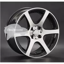 Литые диски LS 328 6,5x15/4x98 ET32 D58,6 328 BKF