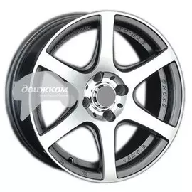 Литые диски LS 328 6,5x15/4x98 ET32 D58,6 328 GMF
