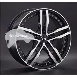 Литые диски LS 356 6x16/4x100 ET41 D60,1 356 BKF