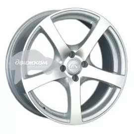 Литые диски LS 357 6,5x15/4x100 ET40 D60,1 357 SF