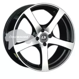 Литые диски LS 357 6,5x15/4x100 ET40 D73,1 357 BKF